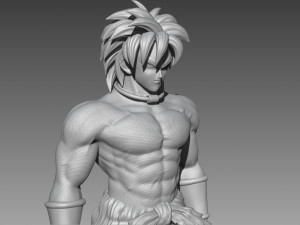 Broly dg super 3Dモデル