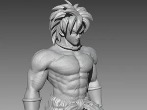 Broly dg super 3D Model