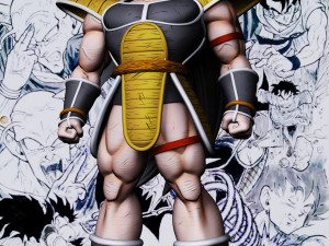 Raditz 3D Model