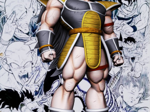 Raditz 3D Model