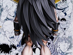 Raditz 3D Model