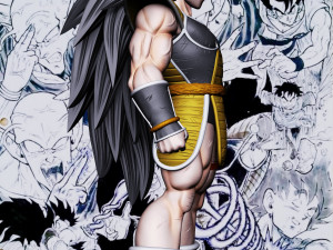Raditz 3D Model