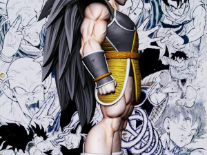 Raditz 3D Model