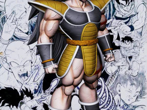 Raditz 3D Model
