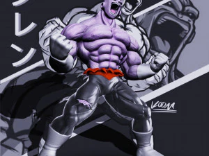 Jiren Modelo 3D
