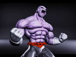 JIREN 3D 모델
