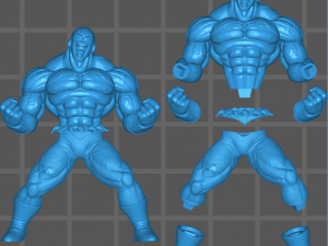 JIREN 3D 모델