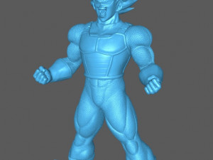 VEGETA SS Model 3D