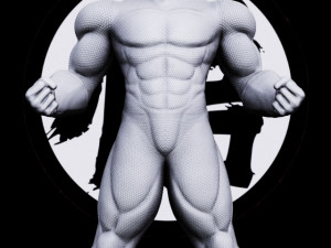 GOKU SSJ 2 3D Модель
