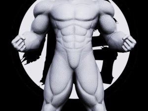 GOKU SSJ 2 3D Model