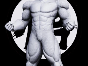 GOKU SSJ 2 3D Model