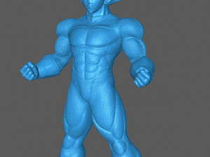 GOKU SSJ 2 3D Модель