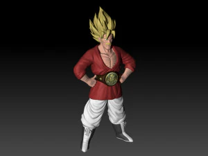 SATANA SS 1 Modello 3D