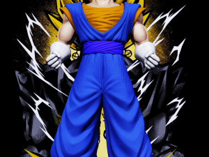 Vegito Model 3D