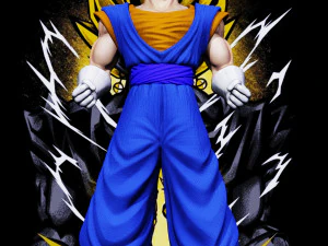 Vegito 3D Model