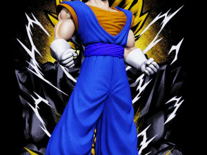 Vegito 3D Model