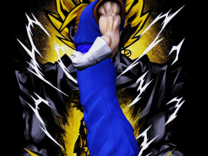 Vegito Model 3D