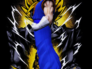 Vegito 3D Model