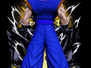 Vegito 3D Model