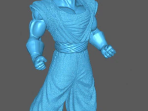 Vegito 3D Model