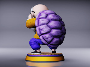 Master Roshi 3D Print Model