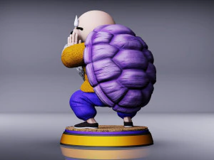 Master Roshi 3D Print Model