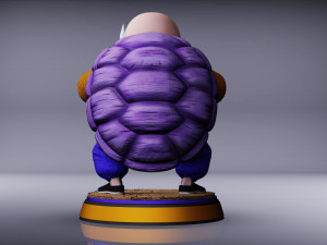 Master Roshi 3D Print Model