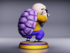 Master Roshi 3D Print Model