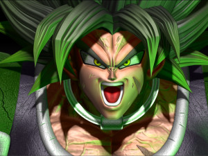 BROLY CRAZY DG SUPER 3D Print Model