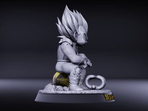 Vegeta Namek 3D Принт Модель