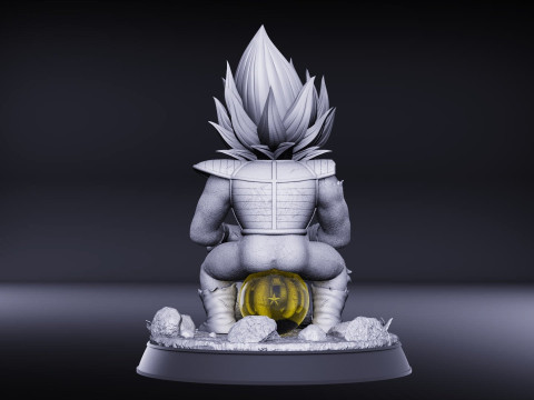 Vegeta Namek 3D Принт Модель