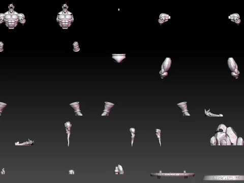 NAPPA 3D Print Model