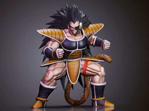 Raditz Modèle 3D