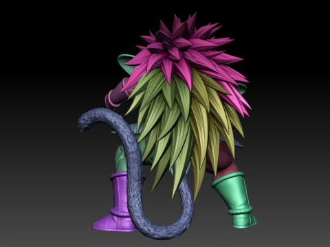 Raditz 3D Model