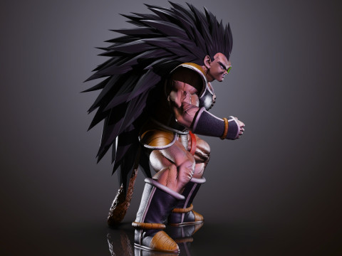 Raditz Modèle 3D