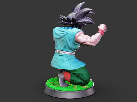 Goku 3D Model