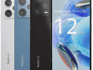 Redmi-noot 12 pro 3D Model