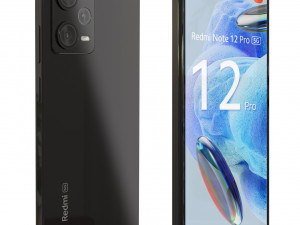 Redmi note 12 pro 3D Модель