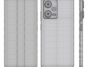 Redmi note 12 pro 3D Модель