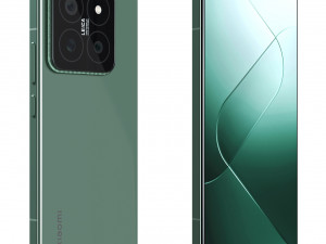 Xiaomi 14 pro Modelo 3D