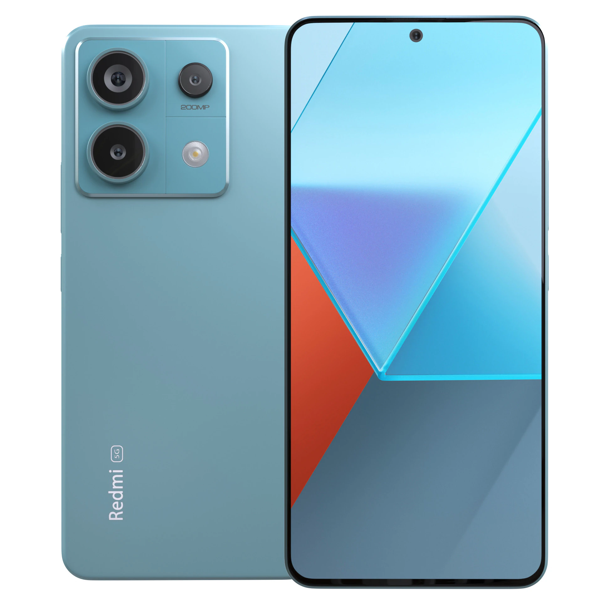 Xiaomi redmi note 13 pro 5g 3D Model .c4d .max .obj .3ds .fbx .stl .blend 