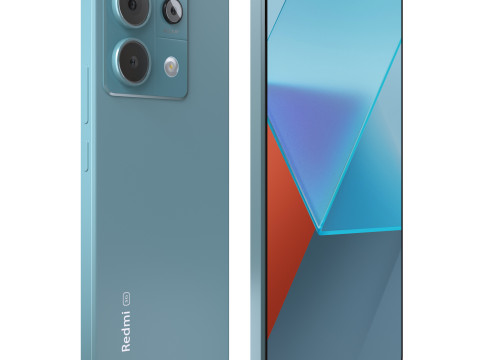 Xiaomi redmi note 13 pro 5g Modèle 3D