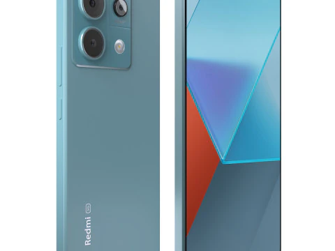 Xiaomi redmi note 13 pro 5g 3D Model