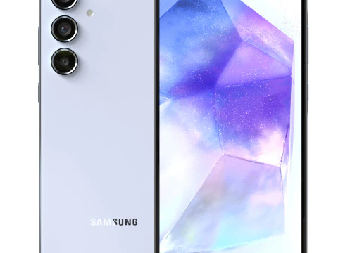 Samsung Galaxy A55 3D Model