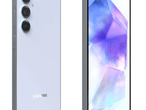 Samsung Galaxy A55 3D Model