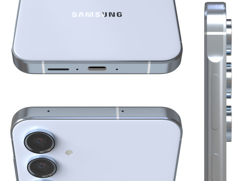 Samsung Galaxy A55 3D 모델