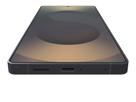 Samsung Galaxy S25 Ultra jet black 3D Model