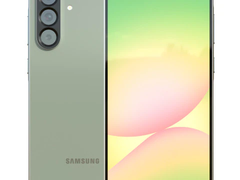 Samsung Galaxy A56 5G 3D Model