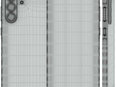 Samsung Galaxy A56 5G Modèle 3D