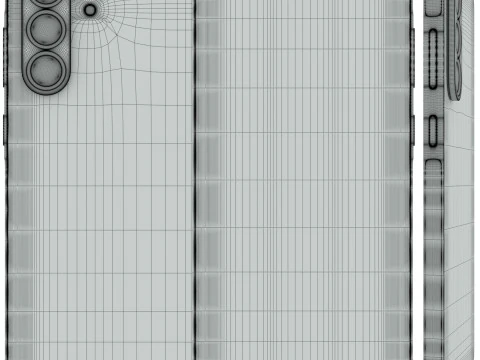 Samsung Galaxy A56 5G 3D Model